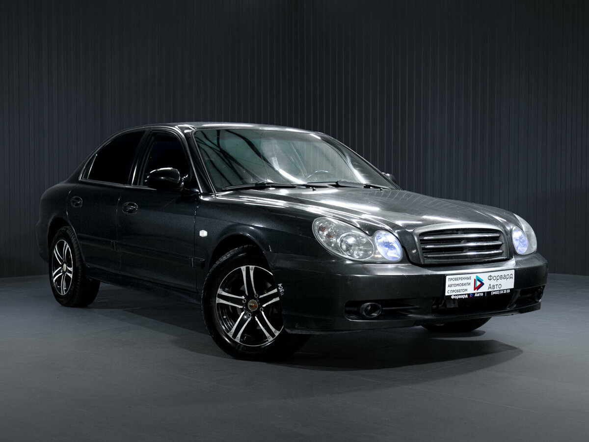 Открыть фотографии: Hyundai Sonata IV (EF) Рестайлинг