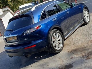 2007 Infiniti FX45 I (S50) Рестайлинг, синий, 4000000 рублей, вид 2