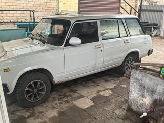 2007 Lada (ВАЗ) 2104, белый, 250000 рублей, вид 4