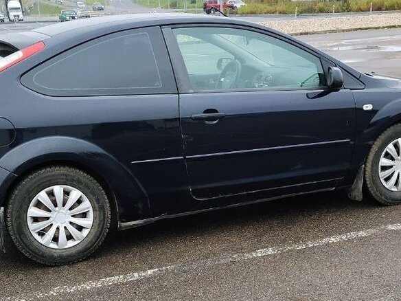 2007 Ford Focus II, синий, 300000 рублей - вид 3