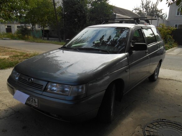 2011 Lada (ВАЗ) 2111 Богдан, серебристый, 440000 рублей