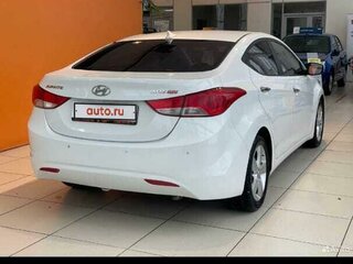 2012 Hyundai Avante V, белый, 1150000 рублей, вид 3