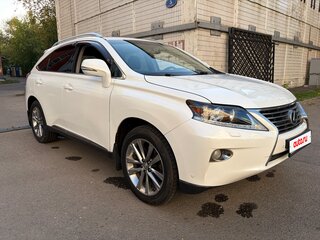 2012 Lexus RX 350 III Рестайлинг, белый, 1690000 рублей, вид 1