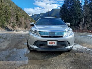2017 Toyota Harrier III (XU60) Рестайлинг, серый, 2850000 рублей, вид 2