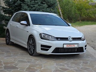 2014 Volkswagen Golf R VII, белый, 3140000 рублей, вид 4