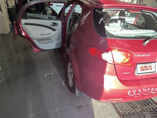 2008 Chevrolet Lacetti I, красный, 450000 рублей, вид 4
