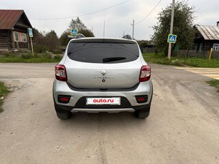 2020 Renault Sandero Stepway II Рестайлинг, серый, 1090000 рублей, вид 4