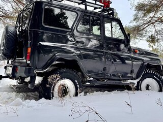 2009 УАЗ Хантер 315195, чёрный, 900000 рублей, вид 5