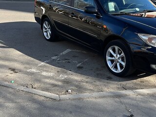 2004 Toyota Camry V (XV30), чёрный, 980000 рублей, вид 1