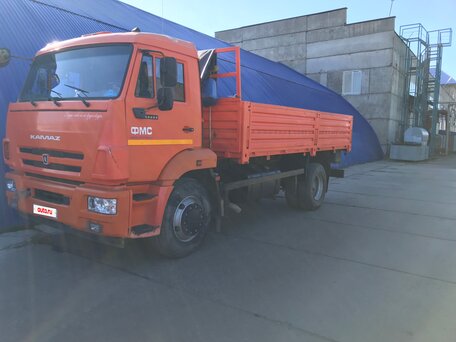 2015 КамАЗ 43253, оранжевый, 2950000 рублей, вид 2
