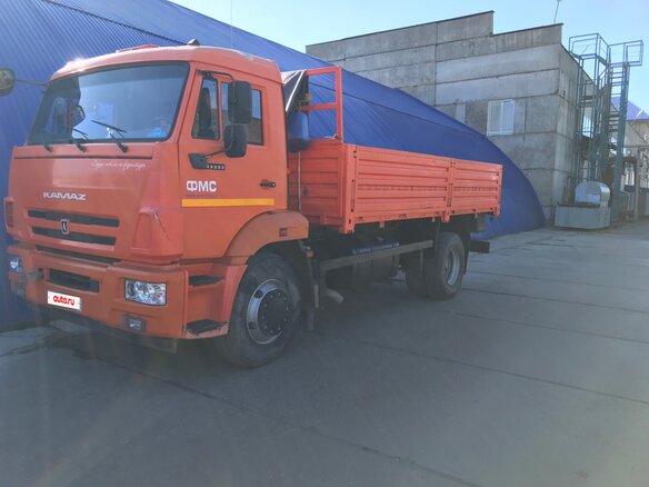 2015 КамАЗ 43253, оранжевый, 2950000 рублей - вид 1