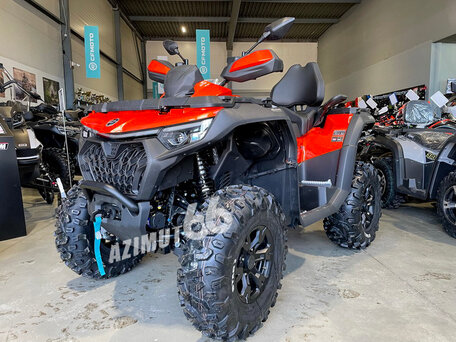 2025 CFMoto CFORCE 800 HO EPS, оранжевый, 1439900 рублей, вид 1