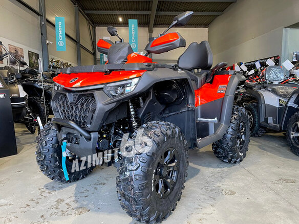 2025 CFMoto CFORCE 800 HO EPS, оранжевый, 1439900 рублей