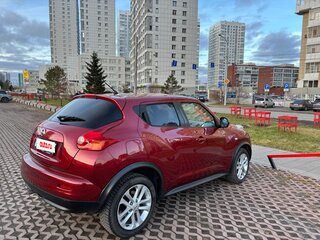 2011 Nissan Juke I, красный, 1100000 рублей, вид 3