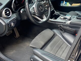 2020 Mercedes-Benz C-Класс 200 IV (W205) Рестайлинг, чёрный, 3290000 рублей, вид 3