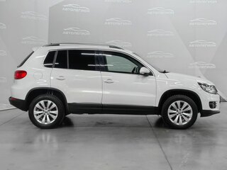 2013 Volkswagen Tiguan I Рестайлинг, белый, 1570000 рублей, вид 4