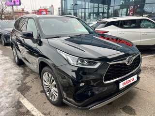 2025 Toyota Highlander IV (XU70), чёрный, 5450000 рублей, вид 3