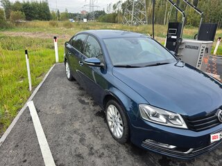 2014 Volkswagen Passat B7, зелёный, 1200000 рублей, вид 2