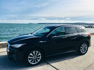 2021 Infiniti QX50 II, чёрный, 3350000 рублей, вид 2