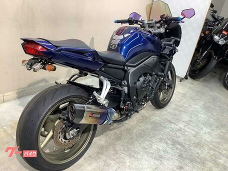 2010 Yamaha FZ1, синий, 590000 рублей, вид 2