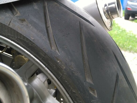 2001 Ducati Monster S4, жёлтый - вид 10