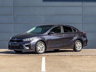 2018 Kia Cerato IV, серый, 1695000 рублей, вид 1