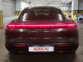 2021 Porsche Taycan 4S I, чёрный, 12000000 рублей, вид 4