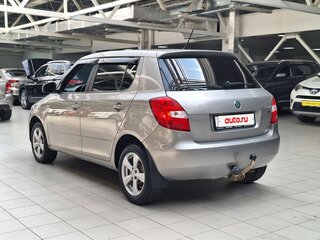 2012 Skoda Fabia II Рестайлинг, серый, 490000 рублей, вид 5