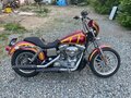 2005 Harley-Davidson Dyna Super Glide, красный, 690000 рублей - вид 1
