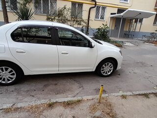 2015 Renault Logan II, белый, 1000000 рублей, вид 5