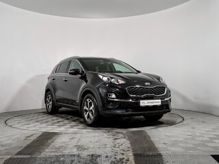 2019 Kia Sportage IV Рестайлинг, чёрный, 1910000 рублей, вид 3