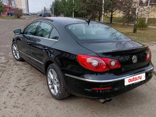 2009 Volkswagen Passat CC I, чёрный, 670000 рублей, вид 4