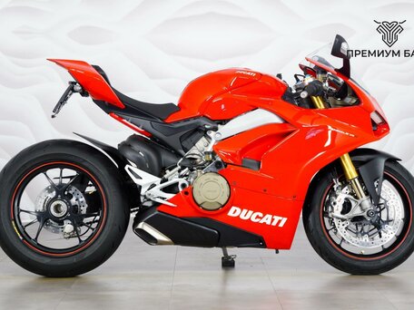 2018 Ducati Panigale V4, красный, 1549000 рублей, вид 1