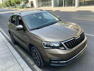 2022 Skoda Kamiq I (China Market), золотистый, 1240000 рублей, вид 2