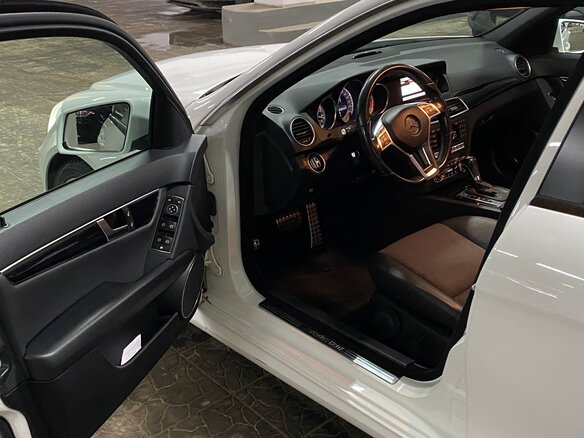 2012 Mercedes-Benz C-Класс 180 III (W204) Рестайлинг, белый - вид 8