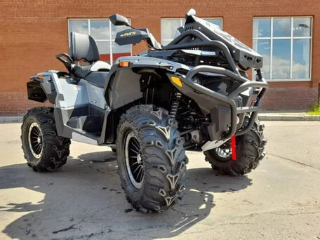 2024 Stels ATV-850 Guepard Trophy, серый, 1163800 рублей, вид 1