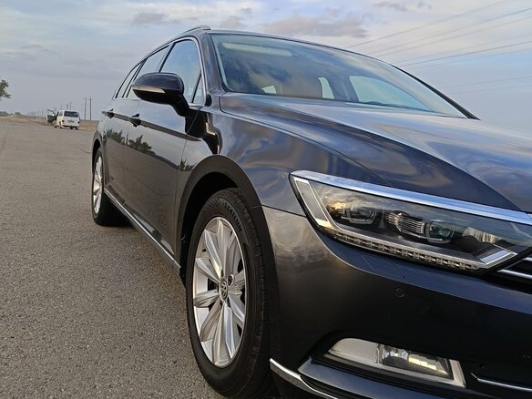 2019 Volkswagen Passat B8, серый, 2500000 рублей - вид 7