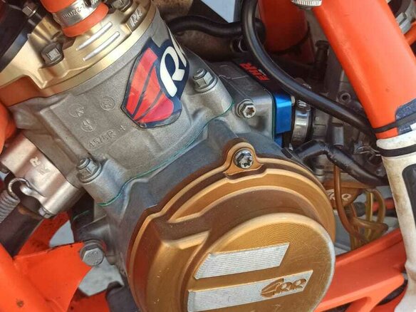 2018 KTM 65 SX, оранжевый, 350000 рублей - вид 3