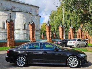 2016 Audi A6 IV (C7) Рестайлинг, чёрный, 2899000 рублей, вид 5