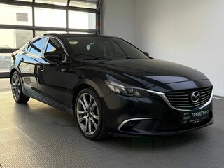 2016 Mazda 6 III (GJ) Рестайлинг, чёрный, 1599000 рублей, вид 3