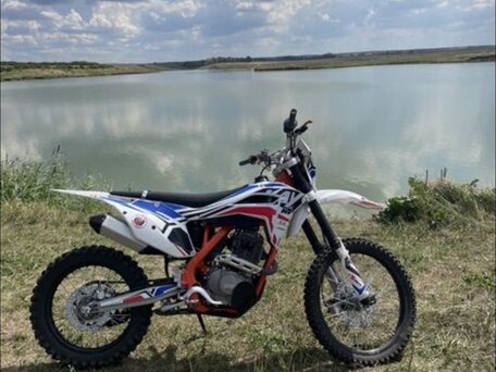 2021 Kayo K4 MX, оранжевый, 110000 рублей, вид 3