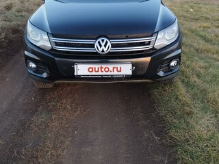 2012 Volkswagen Tiguan I Рестайлинг, чёрный, 1650000 рублей, вид 3