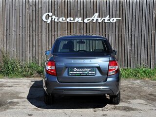 2024 Lada (ВАЗ) Granta I Рестайлинг, серый, 750000 рублей, вид 4