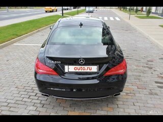 2014 Mercedes-Benz CLA 200 I (C117, X117), чёрный, 1650000 рублей, вид 2