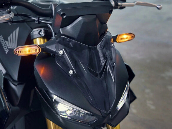 2026 Honda CB 1000 Hornet, серый, 1750000 рублей - вид 16