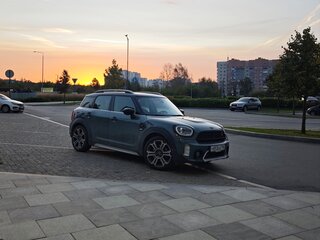 2021 Mini Countryman Cooper S II Рестайлинг, синий, 3250000 рублей, вид 1