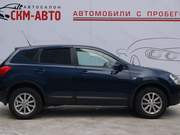 2009 Nissan Qashqai I, синий - вид 5