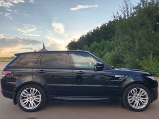 2016 Land Rover Range Rover Sport II, чёрный, 2900000 рублей, вид 2
