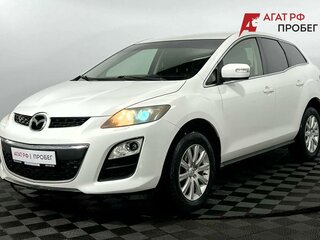 2011 Mazda CX-7 I Рестайлинг, белый, 1070000 рублей, вид 2