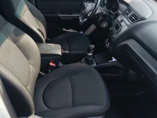 2014 Kia Rio III, белый, 525000 рублей, вид 5